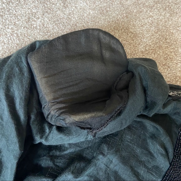 Vtg BW Chess Checkered Sequin Jacket Cardigan - Picture 9 of 11